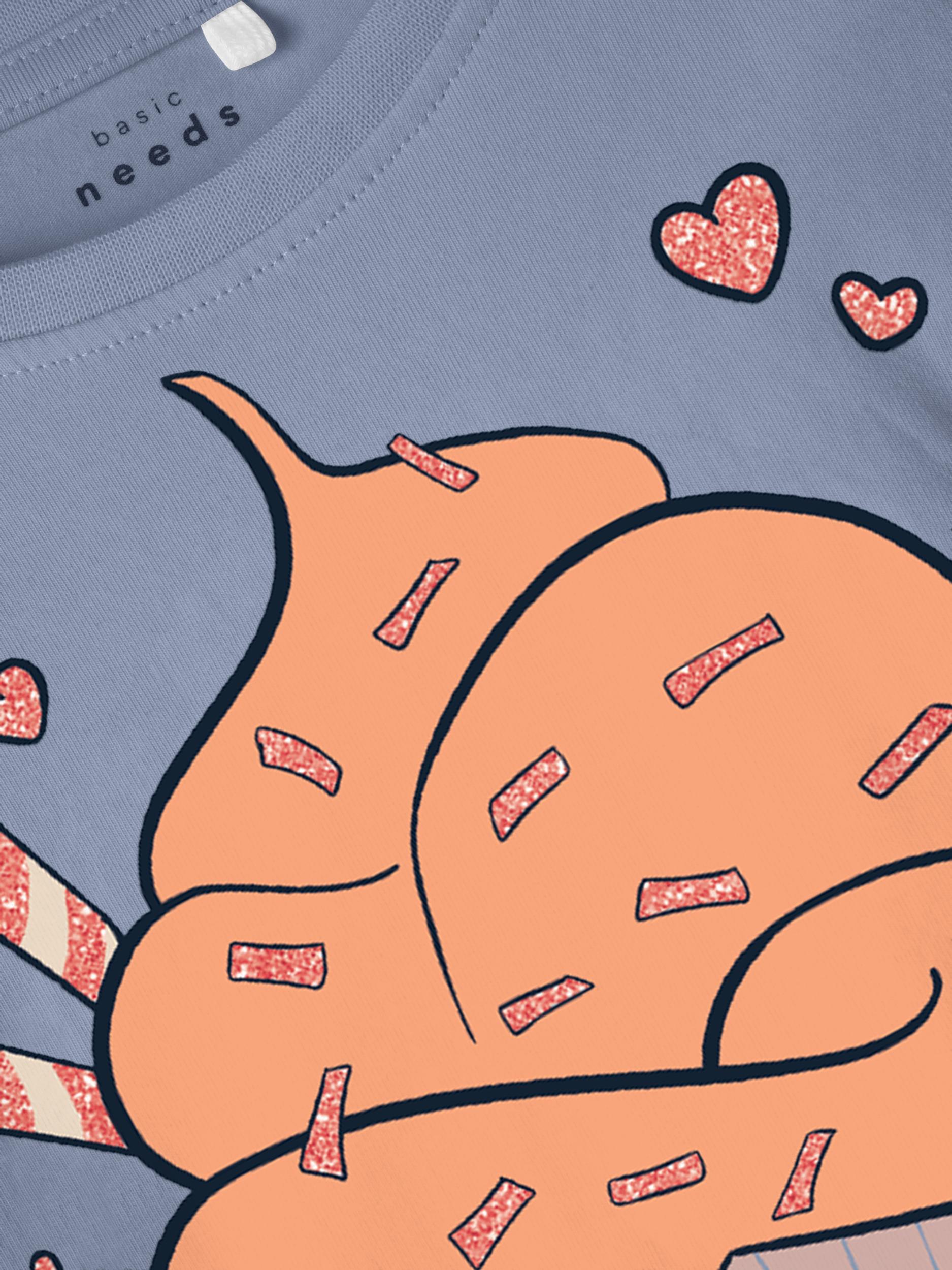 Μπλούζα Name it 13212528 Eventide