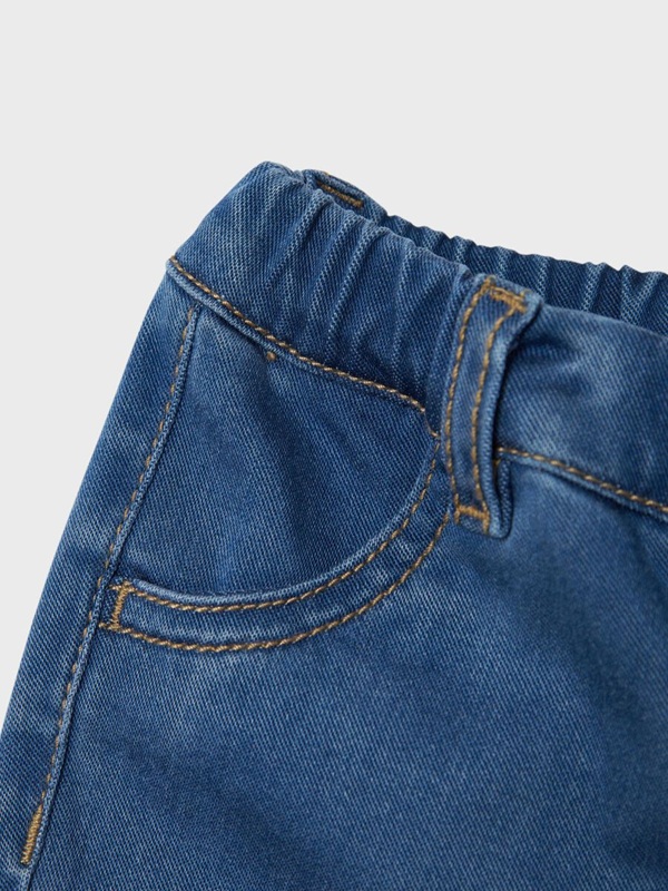 Βρεφικό Τζίν Παντελόνι Name it 13237010 Medium blue denim