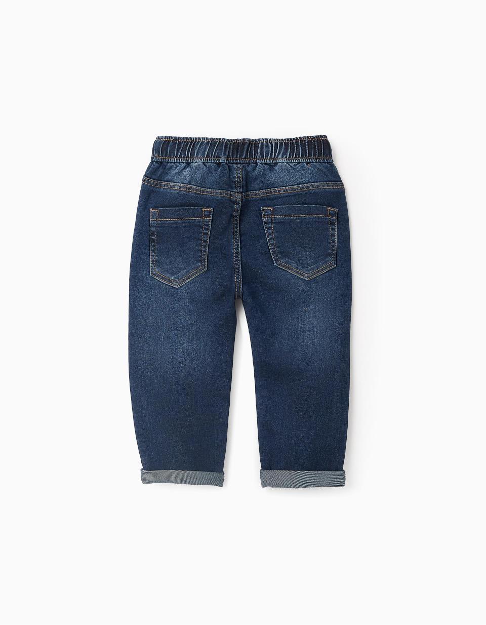 Τζιν παντελόνι Zippy 25031 Dark Blue