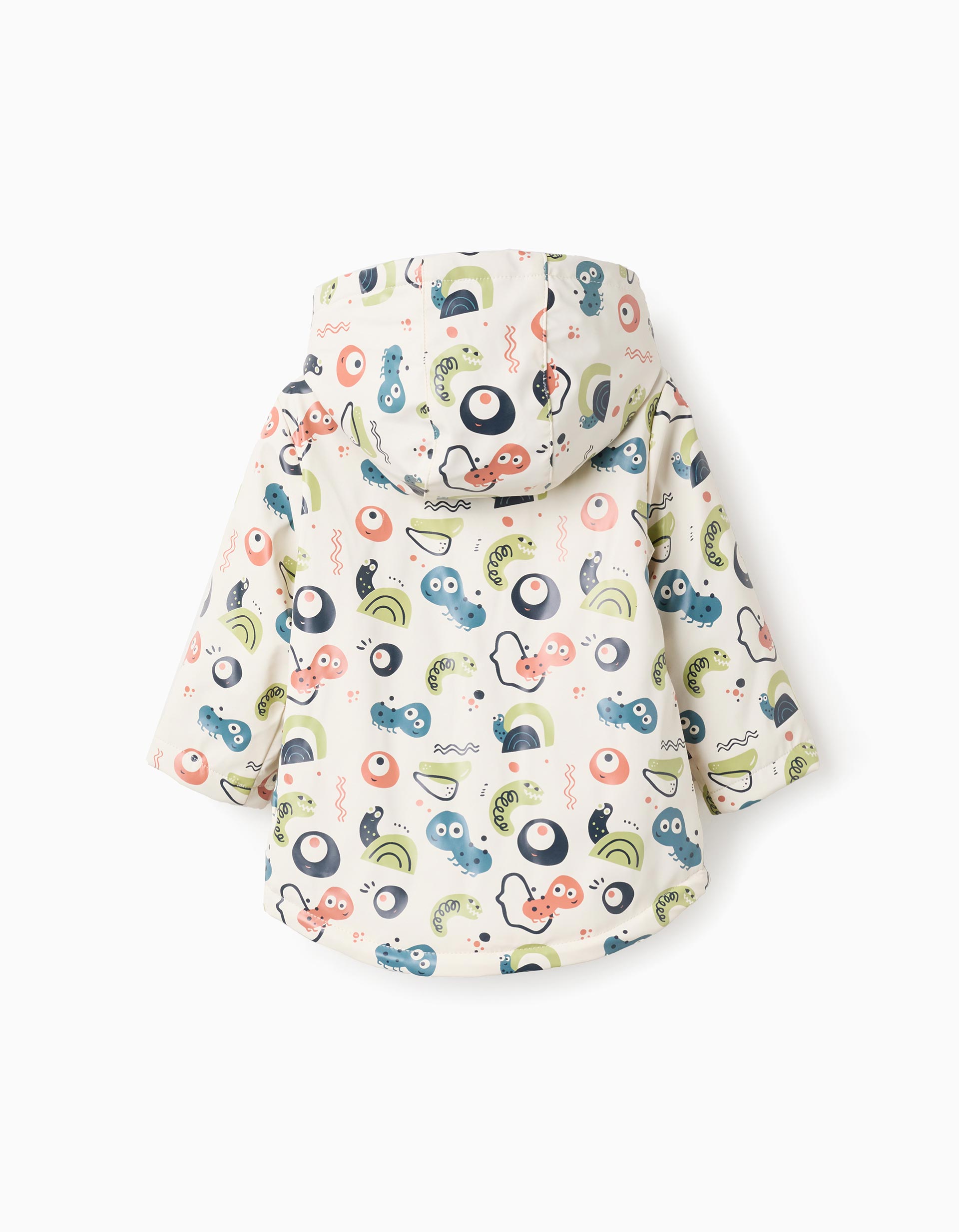 Μπουφάν Zippy 25006 Parka White