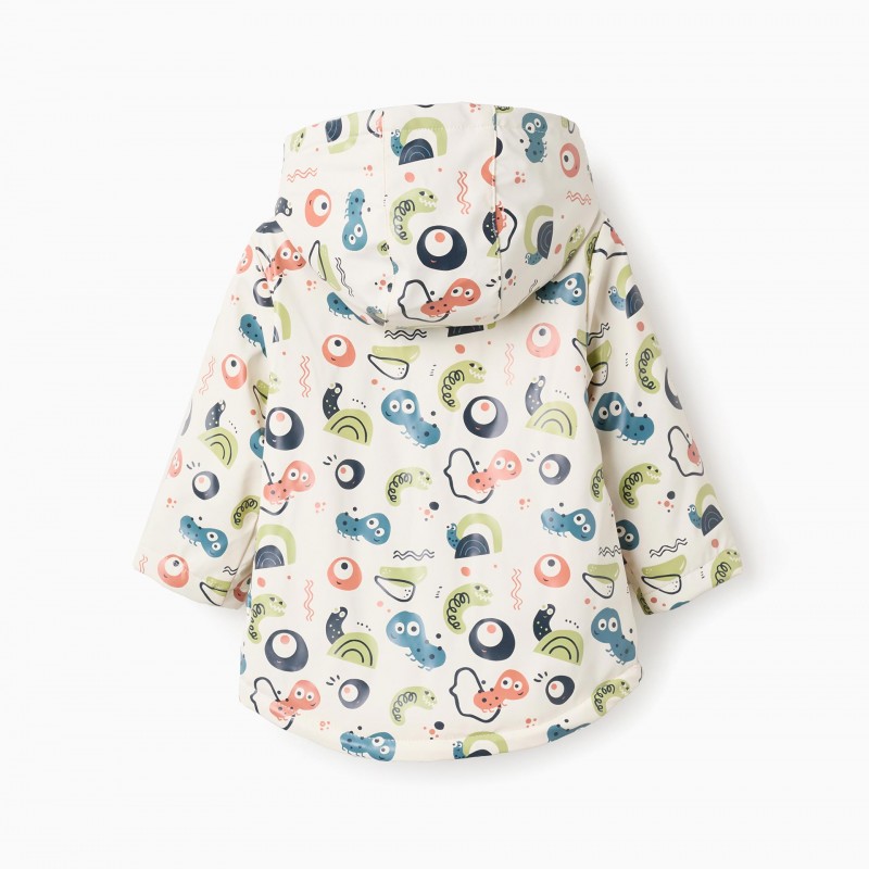 Μπουφάν Zippy 25006 Parka White