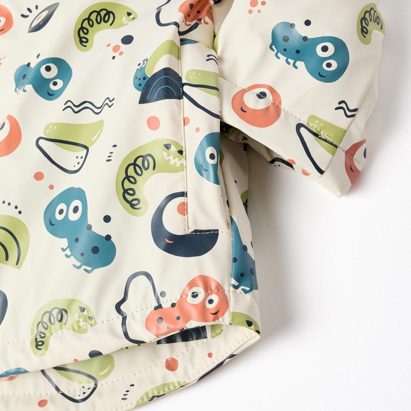 Μπουφάν Zippy 25006 Parka White