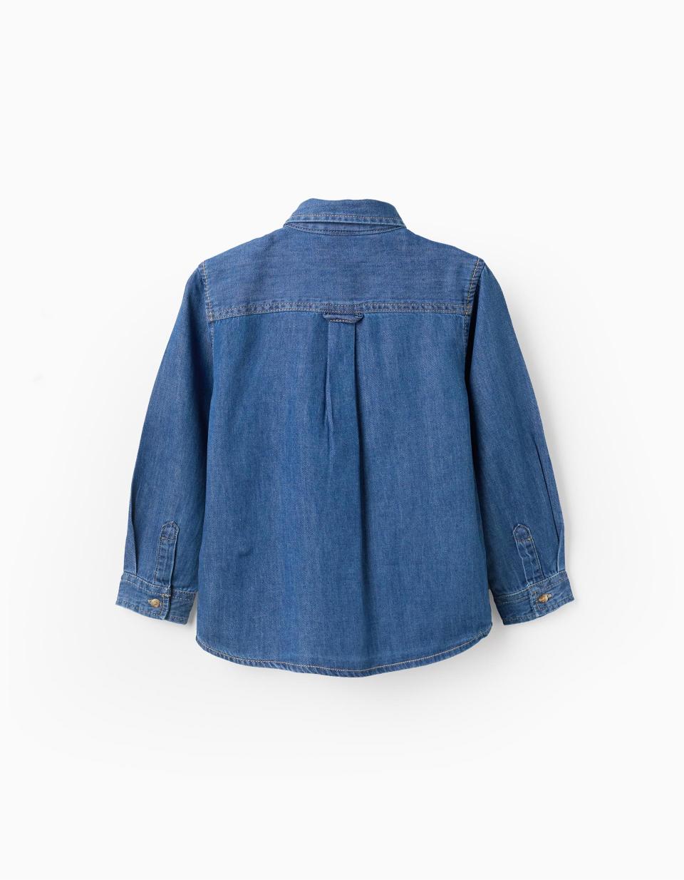 Πουκάμισο τζιν Zippy 25066 Blue