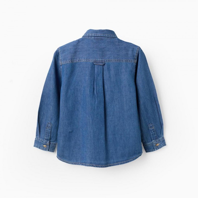 Πουκάμισο τζιν Zippy 25066 Blue