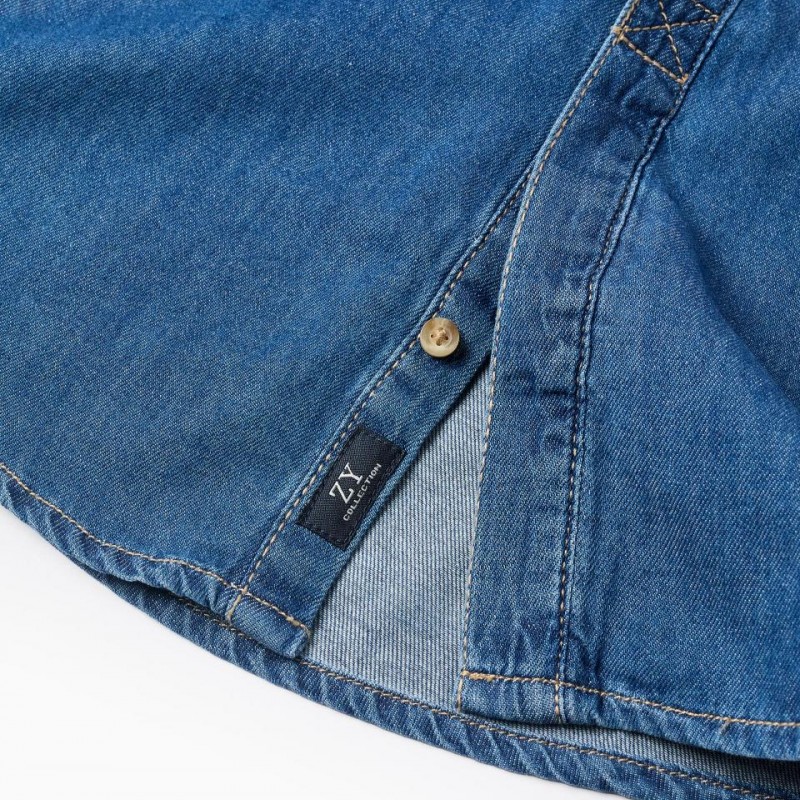 Πουκάμισο τζιν Zippy 25066 Blue