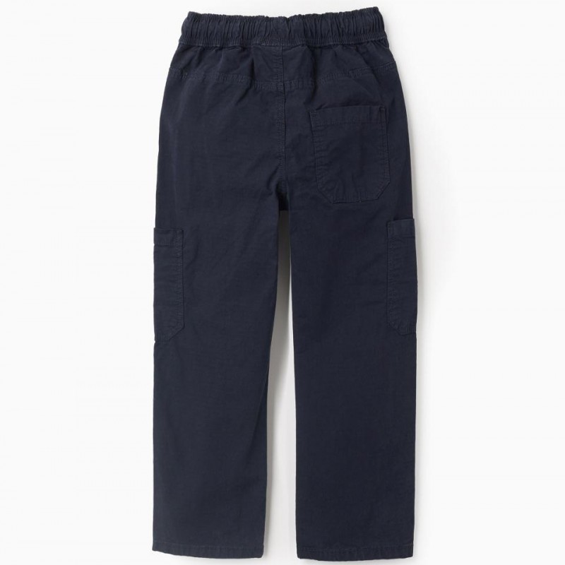Παιδικό παντελόνι Cargo Zippy 25037 Dark Blue