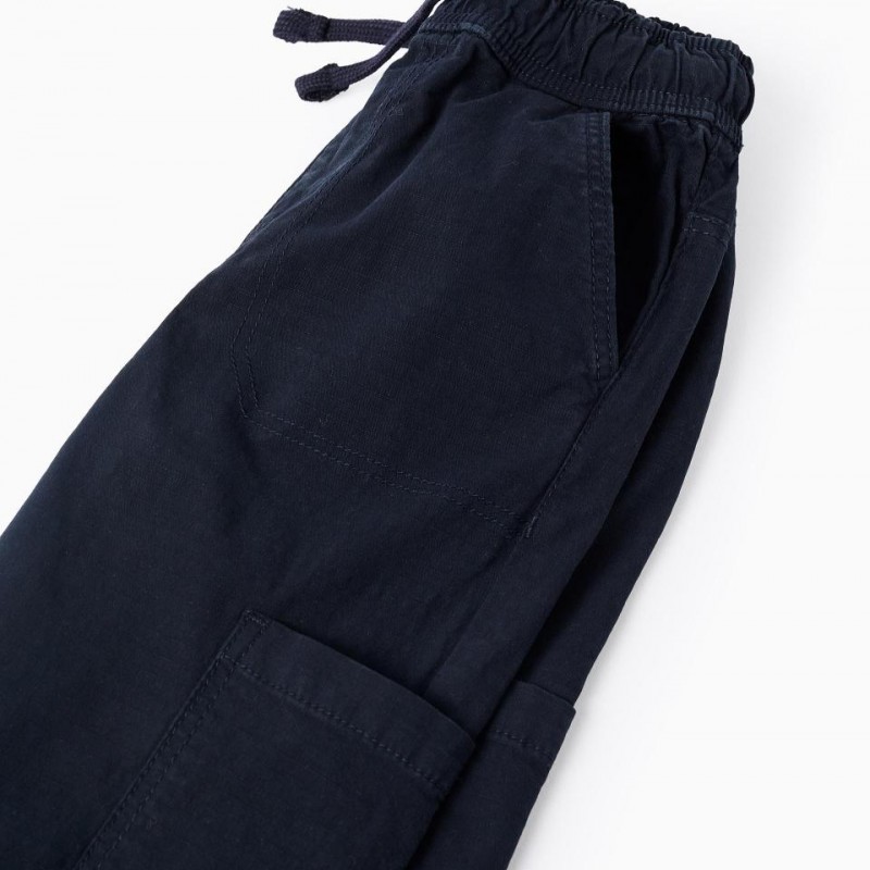 Παιδικό παντελόνι Cargo Zippy 25037 Dark Blue