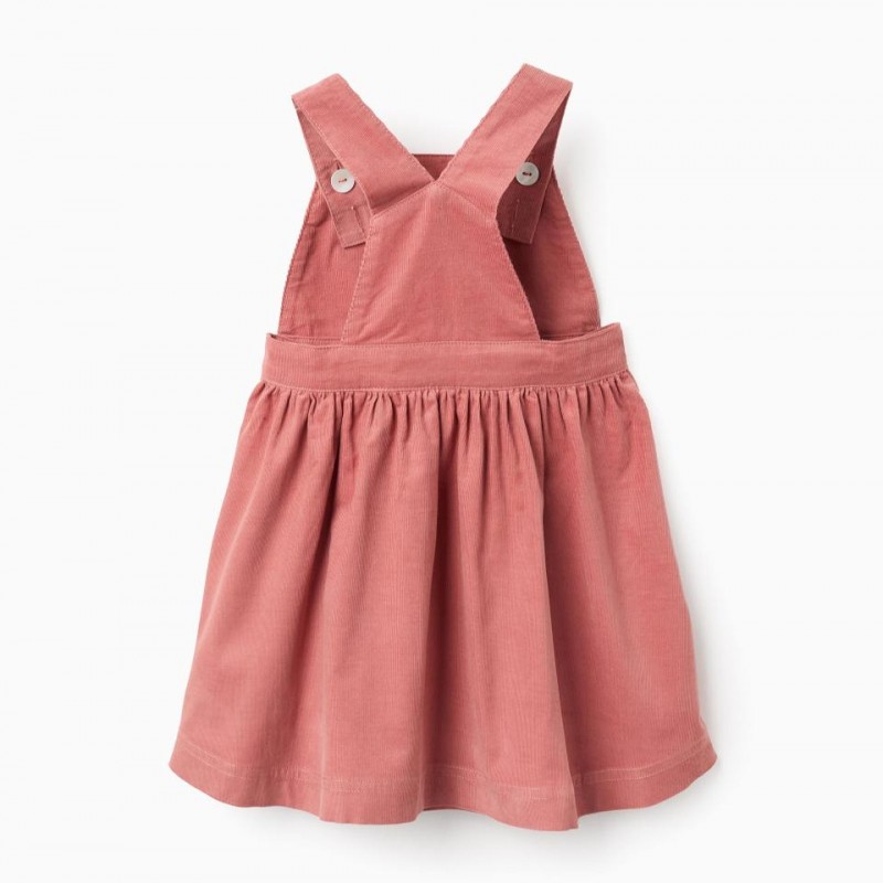 Παιδικό Φόρεμα Κοτλέ Zippy 25013 Corduroy Zippy