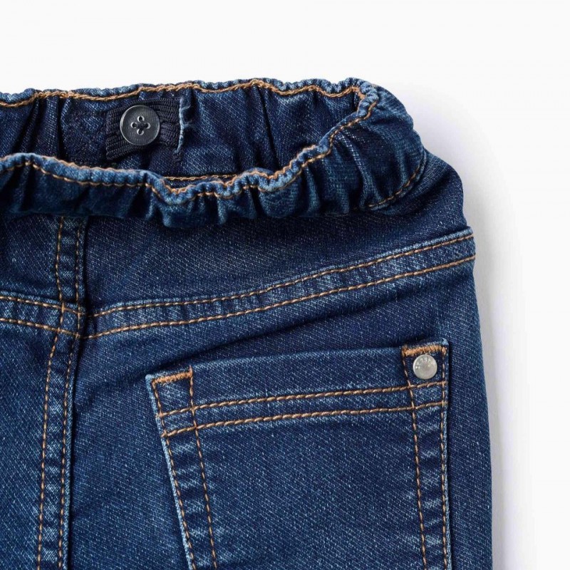 Τζιν παντελόνι Zippy 25031 Dark Blue