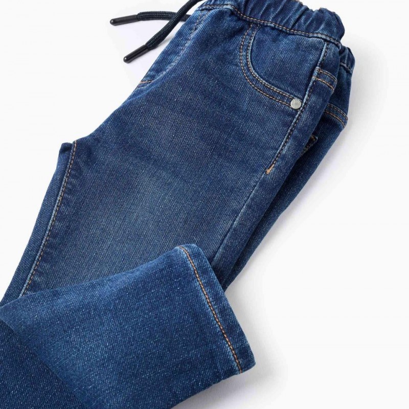 Τζιν παντελόνι Zippy 25031 Dark Blue