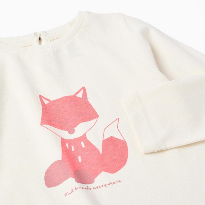 Παιδική Μπλούζα Zippy 25073 White