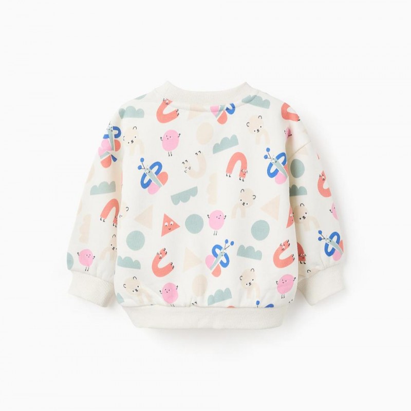 Παιδικό Φούτερ Zippy 25033 White