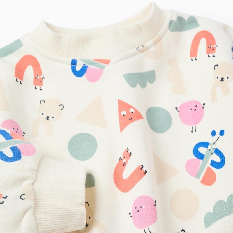 Παιδικό Φούτερ Zippy 25033 White