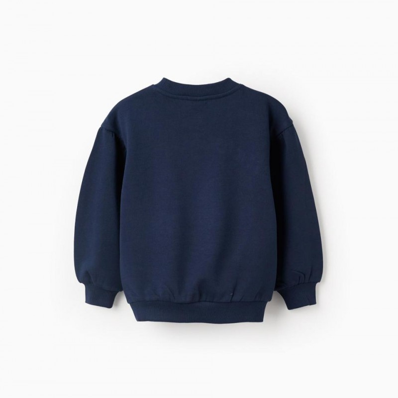 Παιδικό Φούτερ Stitch Disney Zippy 25077 Dark Blue