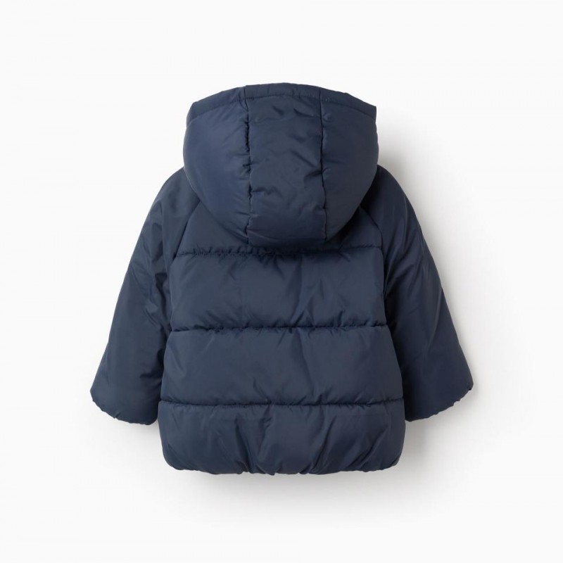 Μπουφάν Καπιτονέ Zippy 25003 Puffer Dark Blue