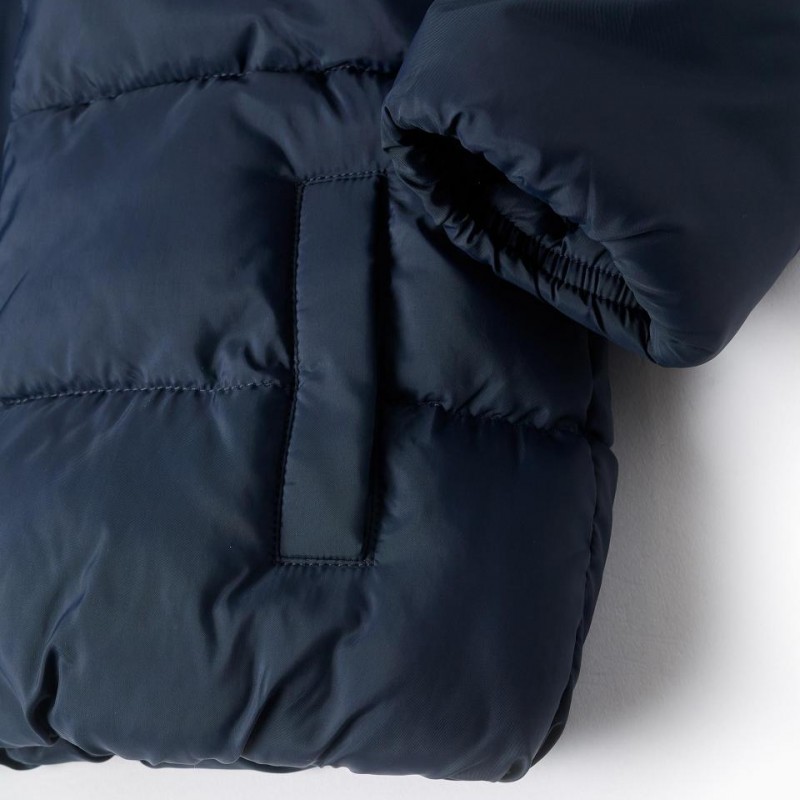 Μπουφάν Καπιτονέ Zippy 25003 Puffer Dark Blue