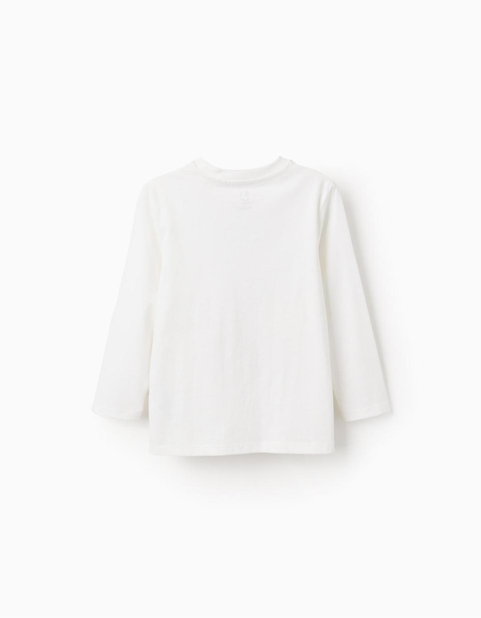 Παιδική μπλούζα Zippy 25080 White