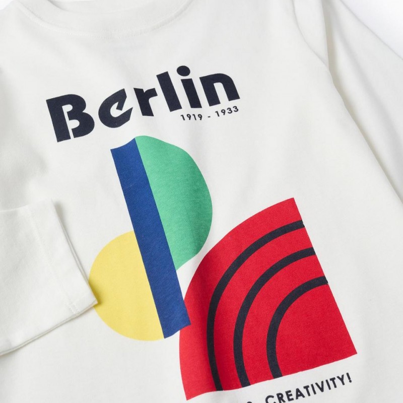 Παιδική μπλούζα Zippy 25080 White