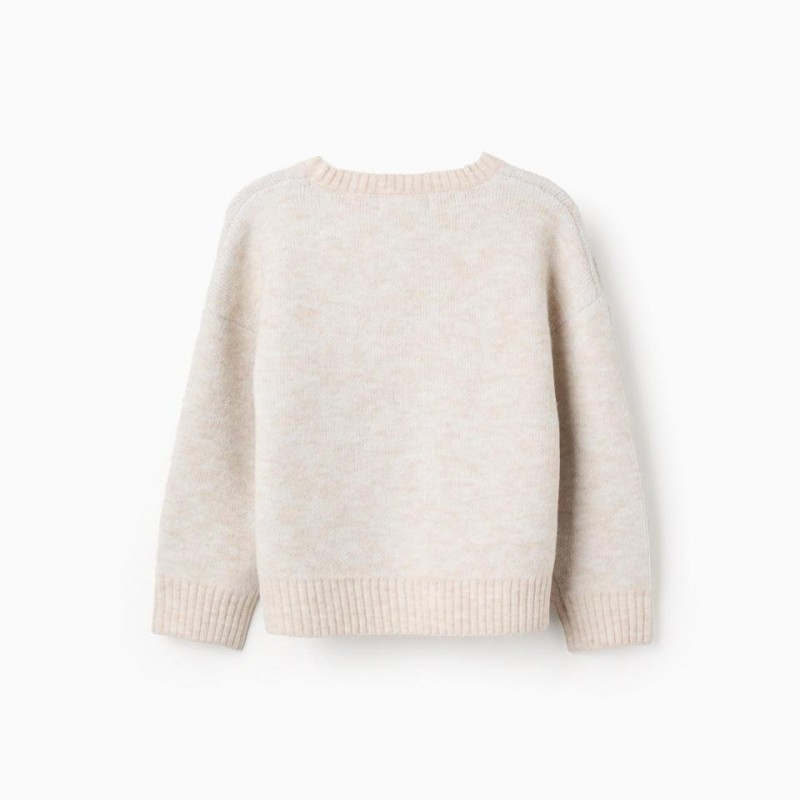 Παιδικό Πουλόβερ Zippy 25080 Light Orange