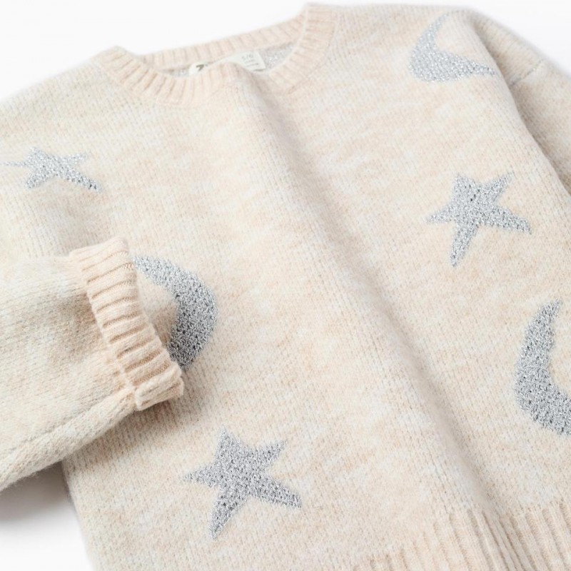 Παιδικό Πουλόβερ Zippy 25080 Light Orange