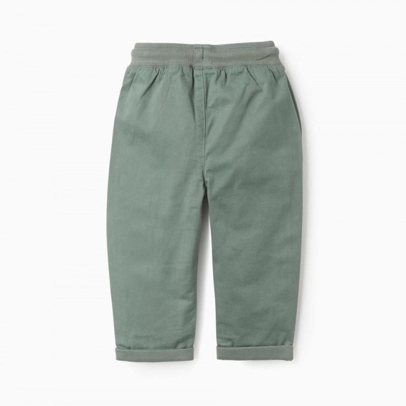 Παντελόνι υφασμάτινο Zippy 25040 Dark Green