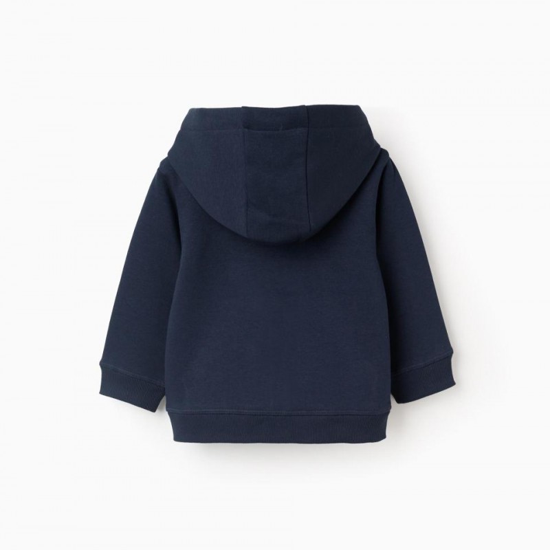 Παιδική ζακέτα φούτερ Zippy 25015 Dark Blue