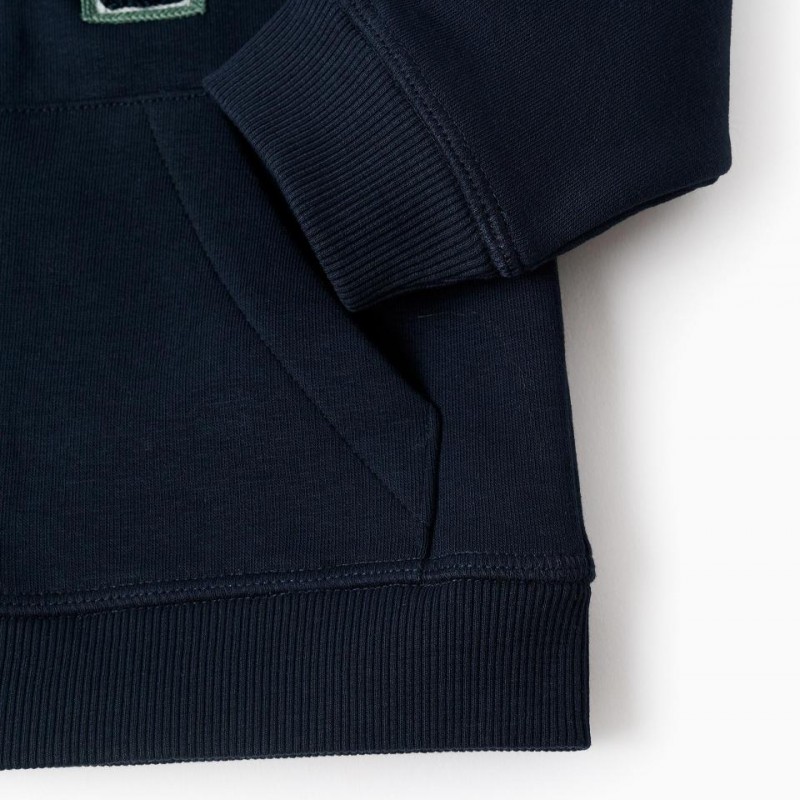 Παιδική ζακέτα φούτερ Zippy 25015 Dark Blue