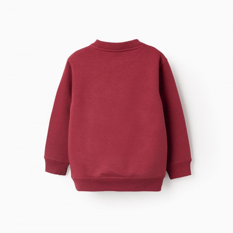 Παιδικό Φούτερ Zippy 25053 Dark Red