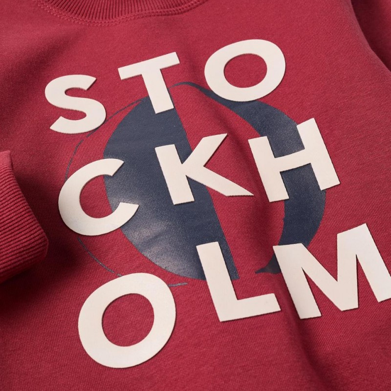 Παιδικό Φούτερ Zippy 25053 Dark Red