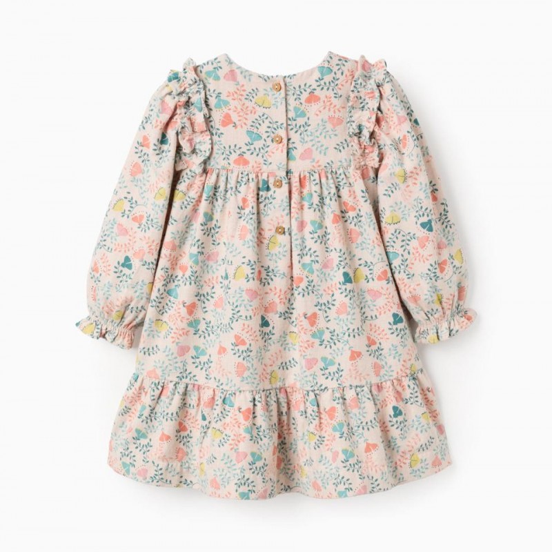 Παιδικό Φόρεμα Zippy 25060 Light Beige