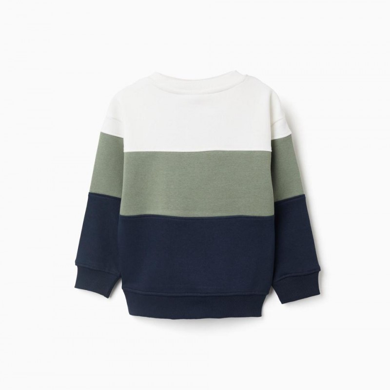 Παιδικό Φούτερ Zippy 25091 Dark Green