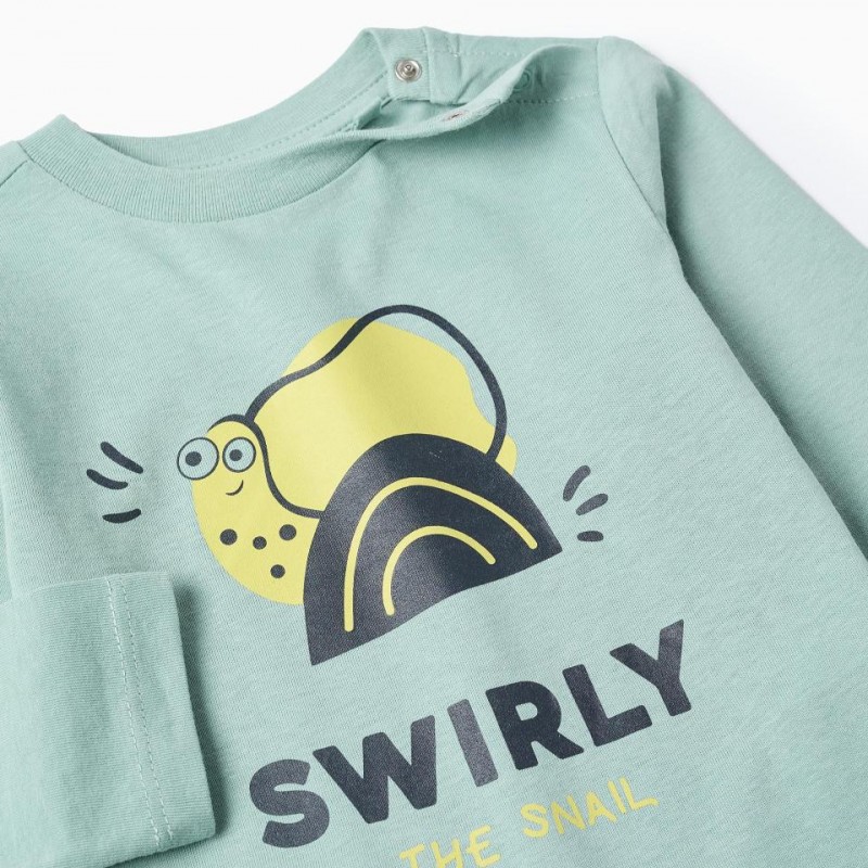 Παιδική Μπλούζα Zippy 25053 Light Green