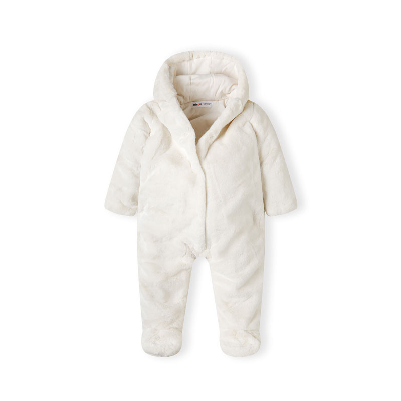 Ολόσωμη φόρμα εξόδου unisex Minoti 21babyfur1