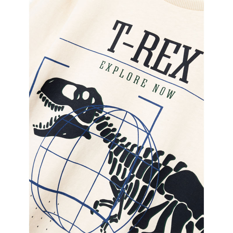 Μπλούζα Name it 13220049 Whitecap Gray