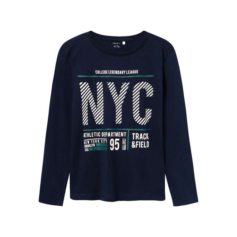 Μπλούζα Name it 13220049 Dark Sapphire