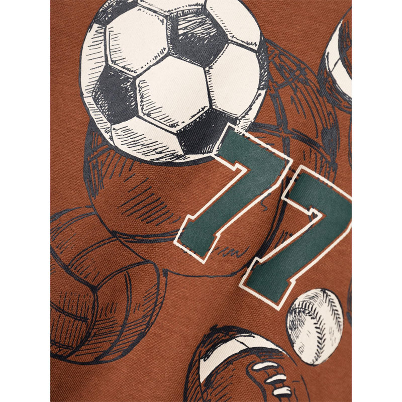 Μπλούζα Name it 13220049 Cconut Shell