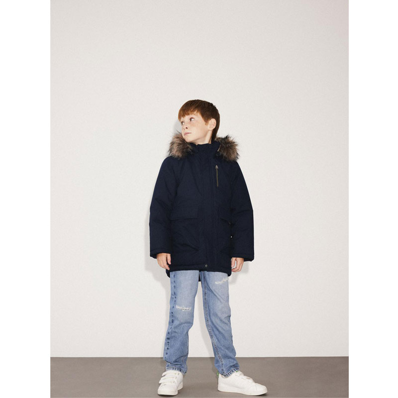 Μπουφάν Name it 13227828 Dark Sapphire
