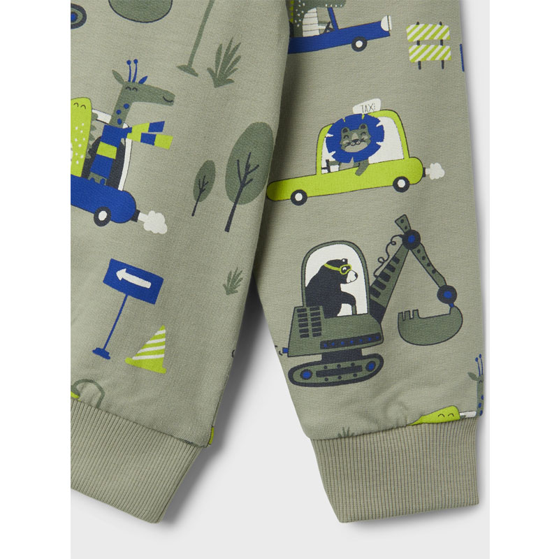 Φούτερ Name it 13231028 Seagrass