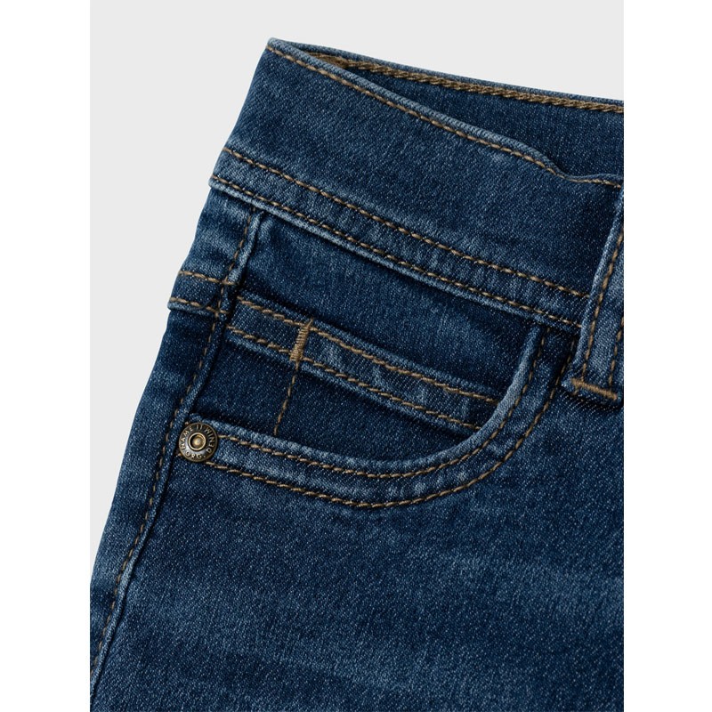 Τζιν Name it 13231223 Dark Blue Denim