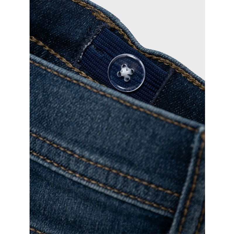 Τζιν Name it 13231223 Dark Blue Denim