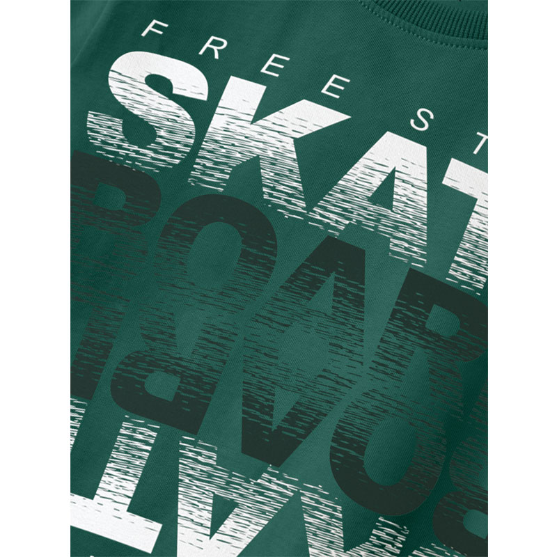 Μπλούζα Name it 13224969 Antique Green