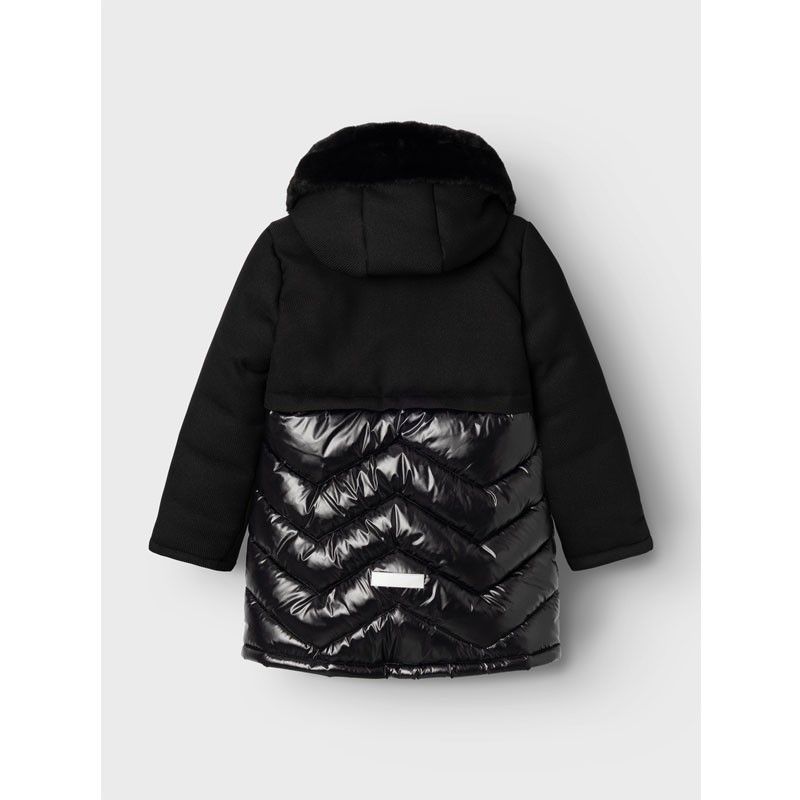 Μπουφάν Name it 13233961 Black