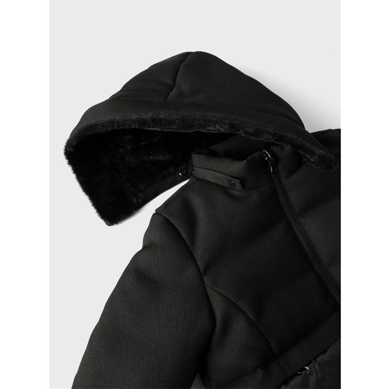 Μπουφάν Name it 13233961 Black