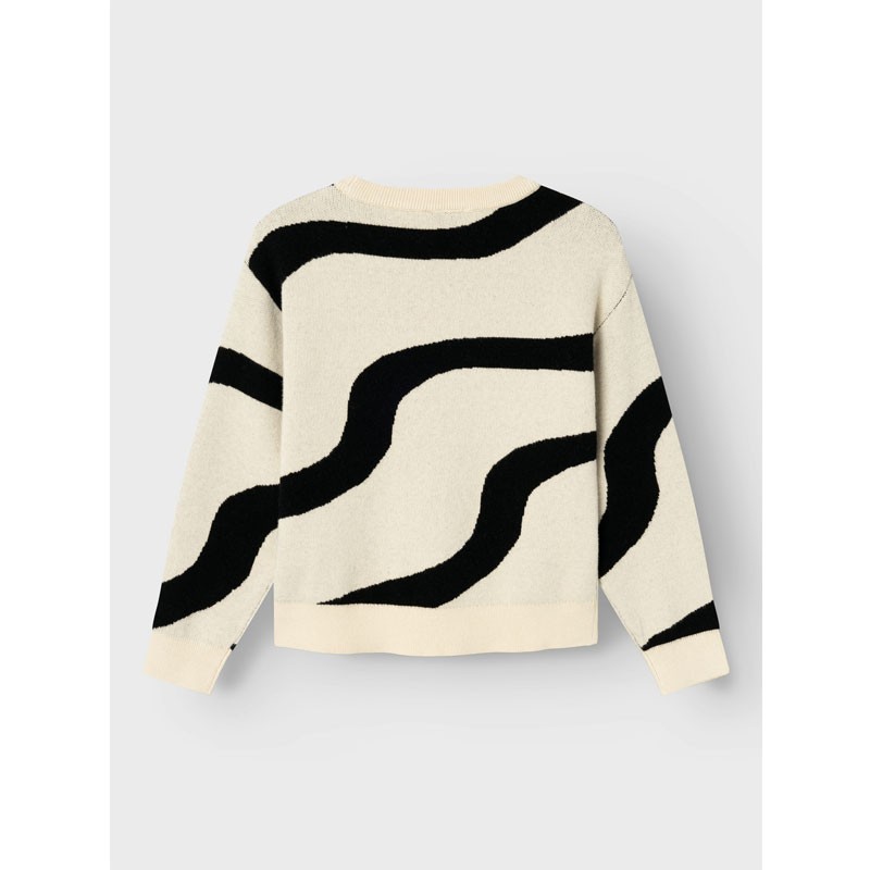 Πουλόβερ Name it 13233085 Black