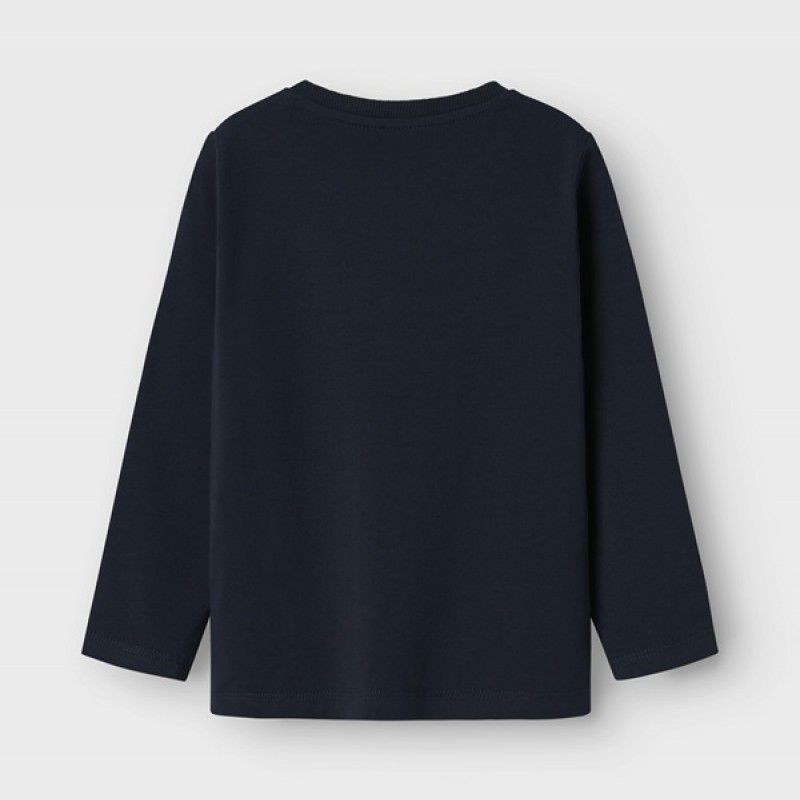 Μπλούζα Μακρυμάνικη Name it 13224978  dark sapphire