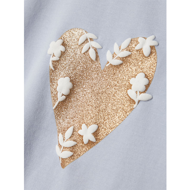 Μπλούζα Name it 13236140 Icelandic Blue