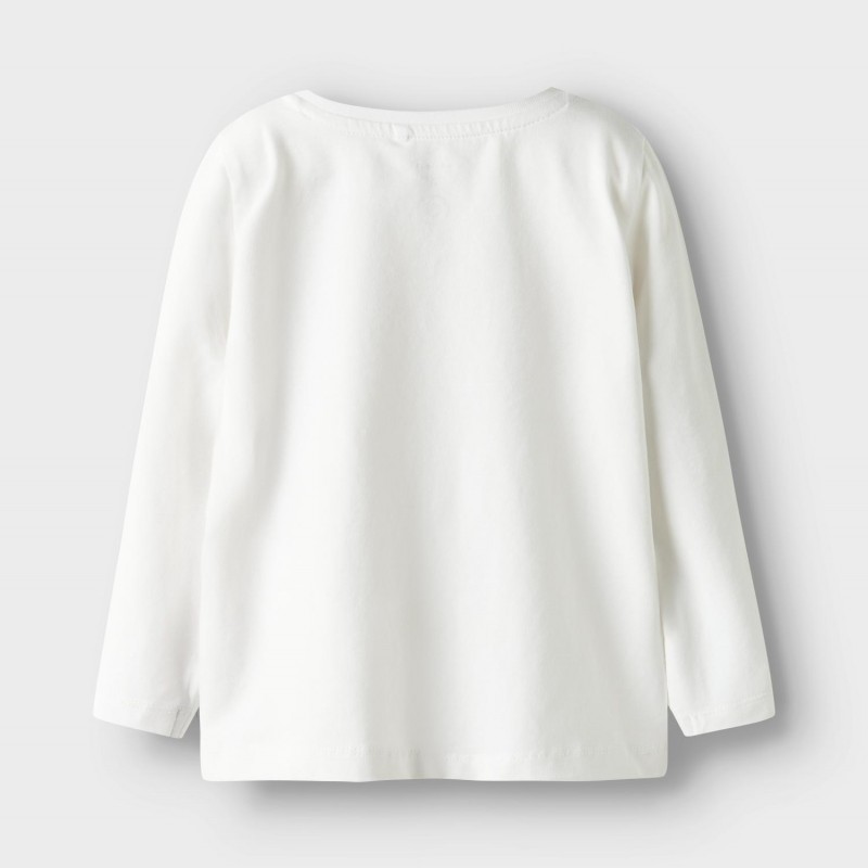 Παιδική Μπλούζα Name it 13249391 Bright White