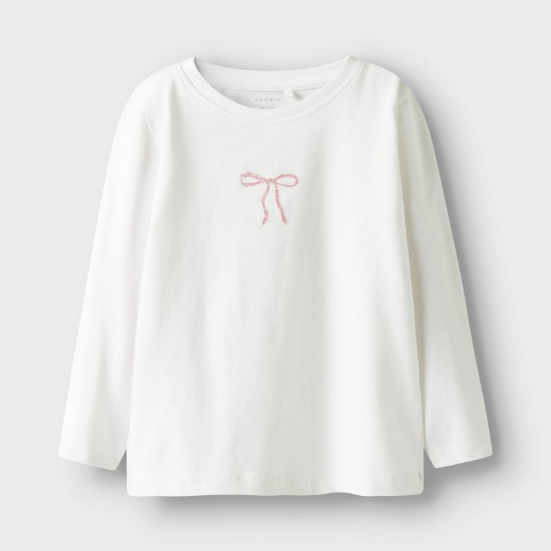 Παιδική Μπλούζα Name it 13249391 Bright White