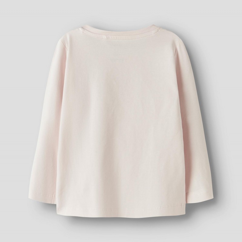 Παιδική Μπλούζα Name it 13249391 Mauve Morn