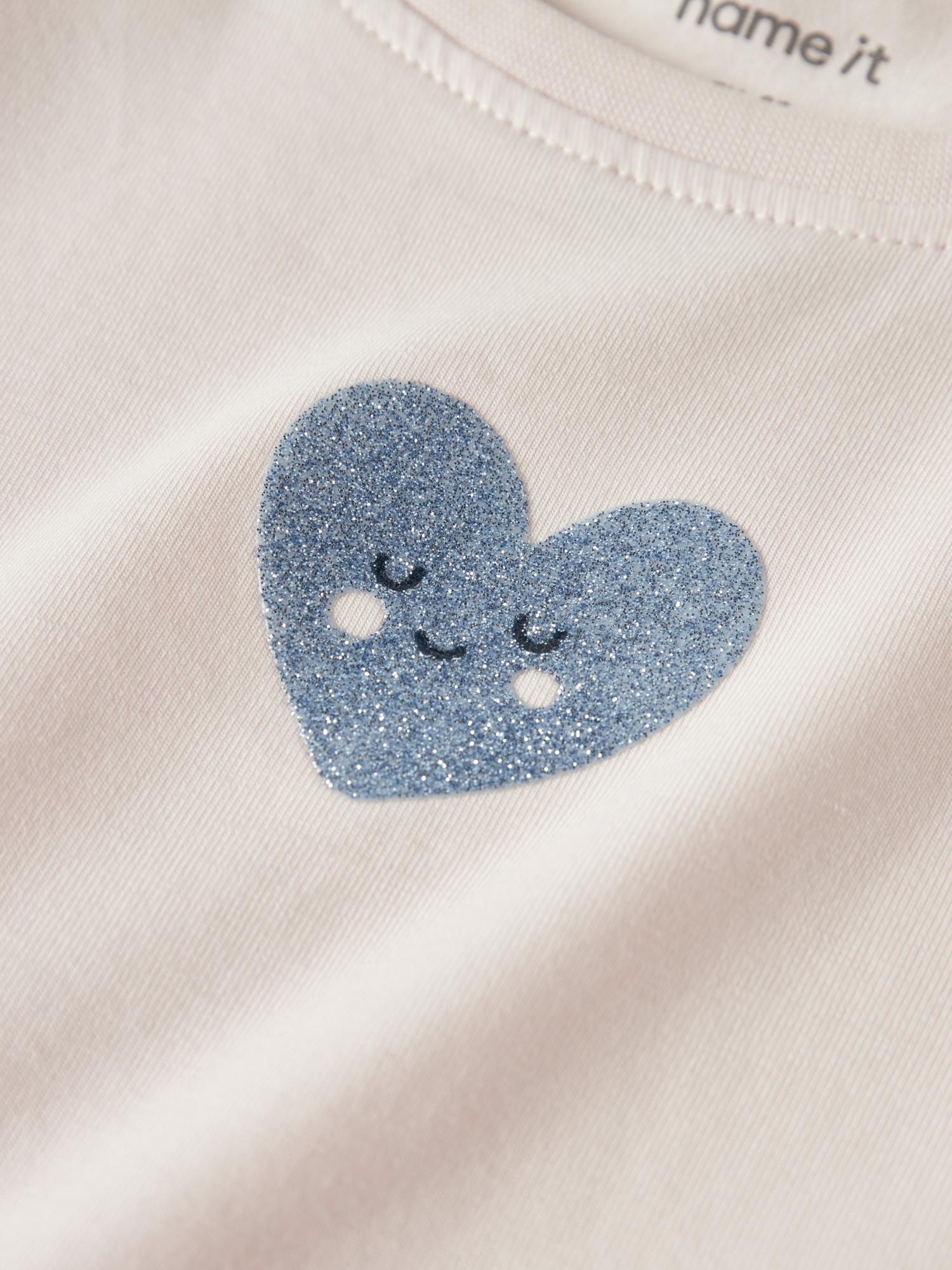 Παιδική Μπλούζα Name it 13249391 Mauve Morn